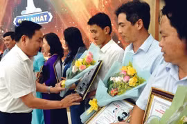 Công bố giải thưởng Báo chí Huỳnh Thúc Kháng lần thứ XVIII và 7 giải báo chí chuyên đề