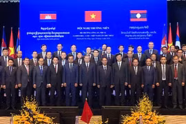 Thông qua tuyên bố chung Hội nghị thường niên Bộ trưởng Công an, Nội vụ 3 nước Campuchia - Lào - Việt Nam
