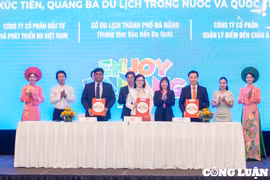 Đà Nẵng tổ chức lễ hội Bóng đá Brazil - Việt Nam, tặng vé xem pháo hoa cho du khách