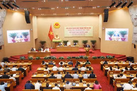 Hà Nội thông qua quy hoạch 5 không gian, 5 vùng đô thị