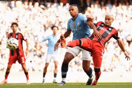 Man City chật vật thắng Fulham ở vòng 7 Ngoại hạng Anh 2024/25