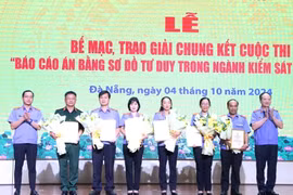 Cuộc thi 'Báo cáo án bằng sơ đồ tư duy trong ngành Kiểm sát nhân dân năm 2024' đã thành công tốt đẹp