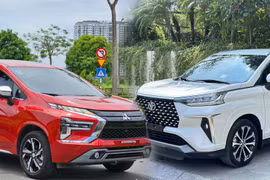 Doanh số Mitsubishi Xpander bỏ xa Toyota Veloz trong phân khúc MPV