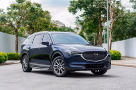 Giá xe Mazda CX-8 lăn bánh tháng 8/2024: Giảm sốc, rẻ hơn cả Toyota Fortuner