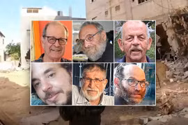 Israel thu thập thông tin tình báo để tìm những con tin như thế nào?