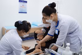 Từ ngày 24/8 tiêm vắc xin ngừa sởi cho trẻ từ 1-5 tuổi