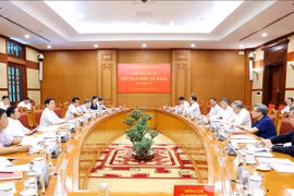 Phiên họp thứ hai Tiểu ban Điều lệ Đảng Đại hội XIV