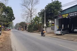 Sớm đầu tư mở rộng Quốc lộ 2C qua huyện Lập Thạch (Vĩnh Phúc)