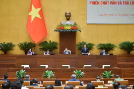 Chủ tịch Quốc hội Trần Thanh Mẫn: Ủy ban Thường vụ Quốc hội sẽ ban hành Nghị quyết về chất vấn, nêu rõ thời gian thực hiện, hoàn thành