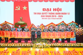 Đẩy mạnh xây dựng Quân đoàn 12 vững mạnh toàn diện “Mẫu mực, tiêu biểu”