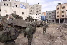 Chiến thuật du kích của Hamas và mối nguy sa lầy với Israel trong chiến sự Gaza