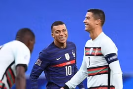 Mbappe tâng bốc Ronaldo trước đại chiến Pháp vs Bồ Đào Nha