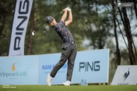 Đoàn Uy giành chức vô địch Giải golf nghiệp dư trẻ quốc gia