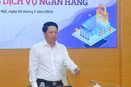 Xác thực sinh trắc học, không có tài khoản ngân hàng sử dụng giấy tờ giả