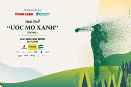 Sẵn sàng cho Giải Golf "Ước mơ xanh" lần thứ III- năm 2024