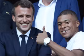 Mbappé kêu gọi người Pháp ngăn chặn chiến thắng của đảng cực hữu