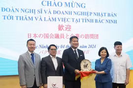 Doanh nghiệp Nhật Bản có đóng góp tích cực vào sự phát triển kinh tế - xã hội chung của tỉnh Bắc Ninh