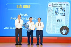 Báo Người Lao Động trao giải cuộc thi viết "Lòng tốt quanh ta"