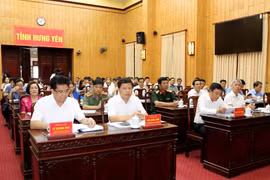 Hưng Yên: Thi hành kỷ luật 155 đảng viên, 1 tổ chức đảng trong 6 tháng đầu năm