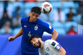 Thua sít sao Uzbekistan, đội tuyển Thái Lan chia tay Asian Cup 2023