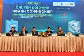 Việt Nam tích cực tham gia giảm phát thải khí nhà kính
