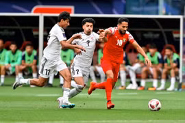 Jordan ngược dòng đánh bại Iraq trong trận cầu siêu căng thẳng