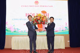 Bổ nhiệm nhà báo Lê Hồng Kỳ làm Giám đốc Đài Phát thanh - Truyền hình tỉnh Hà Nam