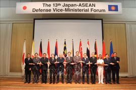 Việt Nam đề xuất các giải pháp thúc đẩy hợp tác quốc phòng ASEAN - Nhật Bản