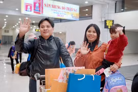 “Chuyến bay ước mơ” của Vietnam Airlines đưa người lao động đến “hành trình đoàn viên”