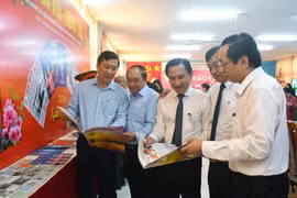 Hội Nhà báo tỉnh Bà Rịa - Vũng Tàu tổ chức khai mạc Hội báo Xuân 2024