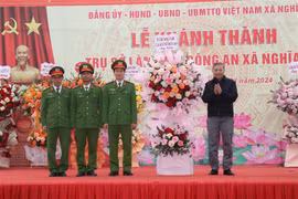 Xây dựng trụ sở Công an xanh – sạch – đẹp, phục vụ tốt công tác, chiến đấu, lập nhiều chiến công