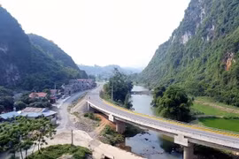 Dịp 30/4 - 1/5, dự kiến khởi công đường Hồ Chí Minh đoạn Chợ Chu - Ngã ba Trung Sơn