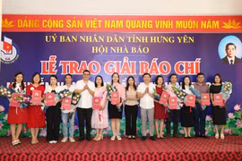 Hưng Yên tổ chức Giải báo chí Nguyễn Văn Linh lần thứ VI năm 2024