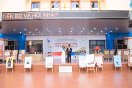Niềm tự hào văn hóa dân tộc lan tỏa trong ngày Hội đọc sách