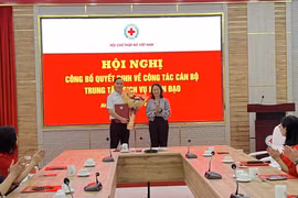 Trung ương Hội Chữ thập đỏ Việt Nam công bố quyết định về công tác cán bộ