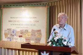 Thái Duy- một nhà báo xông xáo, khiêm nhường