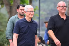 Báo chí thế giới đánh giá cao chuyến thăm của CEO Tim Cook đến Việt Nam