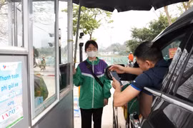 Hà Nội: Chính thức thí điểm ứng dụng trông giữ xe không dùng tiền mặt