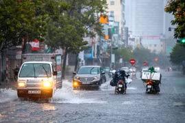 Ngày 20/9: Miền Trung mưa lớn, đề phòng ngập úng vùng trũng thấp