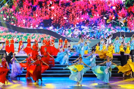 Festival hoa Đà Lạt diễn ra suốt một tháng, có phố rượu vang, hội cỏ hồng Langbiang