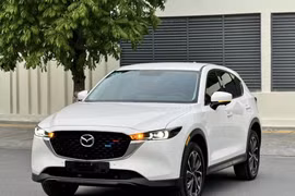 Giá xe Mazda CX-5 lăn bánh tháng 9/2024: Giảm sâu đấu Hyundai Tucson