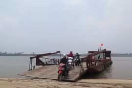 Nam Định đưa bến phà Ninh Mỹ vào hoạt động từ ngày 22/9/2024