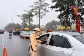 Hà Nội: Bảo đảm trật tự, an toàn giao thông phục vụ các lễ hội đầu Xuân 2024