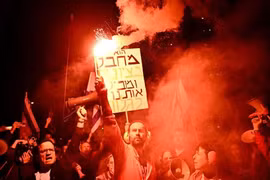Các con tin Israel ở Gaza đang gặp nguy, biểu tình phản đối ông Netanyahu