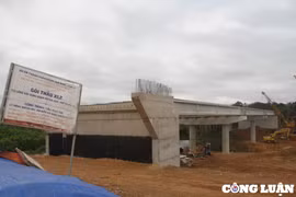 Bàn giao toàn bộ mặt bằng phục vụ thi công các tuyến cao tốc trong quý I/2024