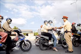 Bảo đảm an ninh trật tự, phục vụ nhân dân vui Xuân, đón Tết an toàn, lành mạnh, bình yên