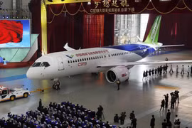 C919: Máy bay phản lực chở khách đầu tiên của Trung Quốc có đủ sức cạnh tranh?