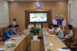 13 đội bóng tham dự Giải Bóng đá Hội Nhà báo TP HCM