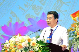 Ông Nguyễn Hoàng Hà tái đắc cử Chủ tịch MTTQ Việt Nam tỉnh Ninh Bình