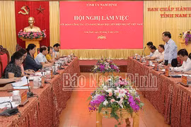 Tỷ lệ cán bộ nữ trong các cấp uỷ Đảng, chính quyền tỉnh Nam Định có tăng qua từng năm